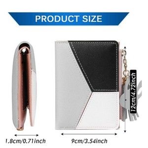 OSEKO Women's Wallet, Small Wallet PU